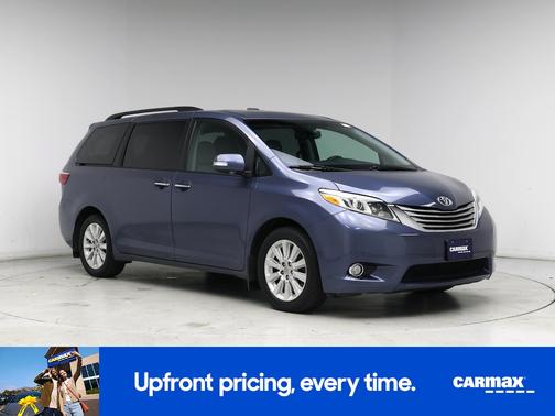 2015 Toyota Sienna Limited Premium