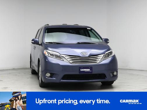 2015 Toyota Sienna Limited Premium