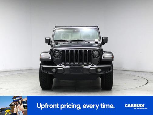 Gray 2021 Jeep Gladiator High Altitude