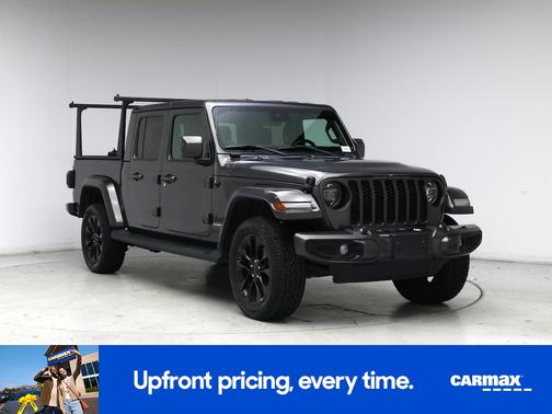 Gray 2021 Jeep Gladiator High Altitude