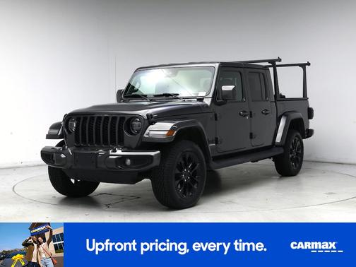 Gray 2021 Jeep Gladiator High Altitude