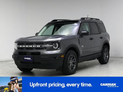 Gray 2023 Ford Bronco Sport Big Bend