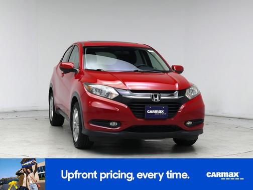 Red 2017 Honda HR-V EX