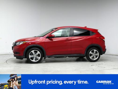Red 2017 Honda HR-V EX