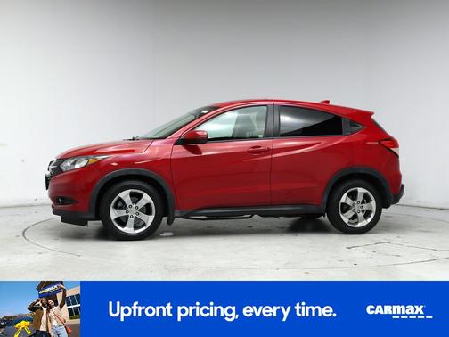 Red 2017 Honda HR-V EX