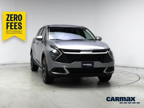 Silver 2025 Kia Sportage LX