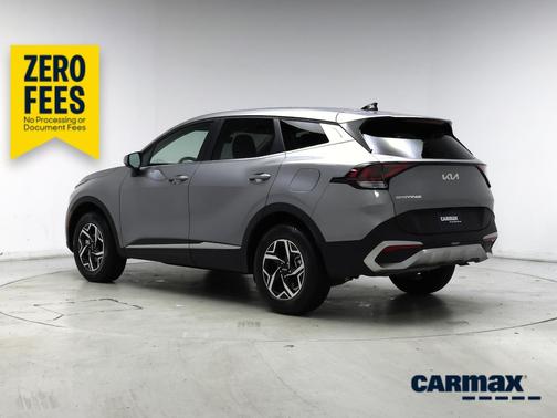 Silver 2025 Kia Sportage LX