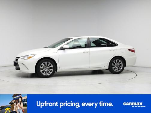 2017 Toyota Camry Hybrid XLE