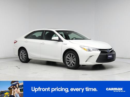 2017 Toyota Camry Hybrid XLE