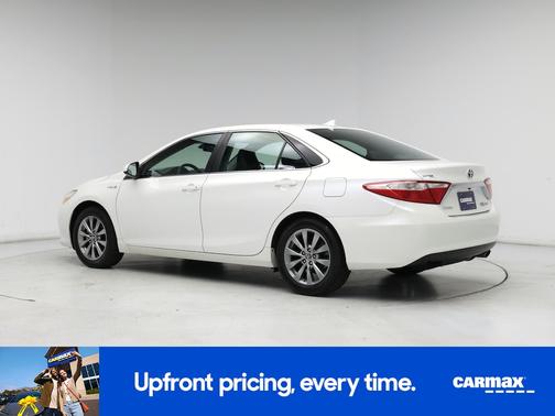 2017 Toyota Camry Hybrid XLE