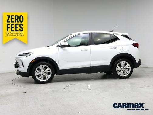 White 2025 Buick Encore GX Preferred