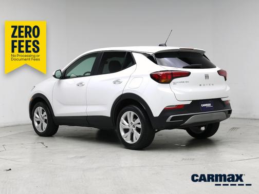 White 2025 Buick Encore GX Preferred