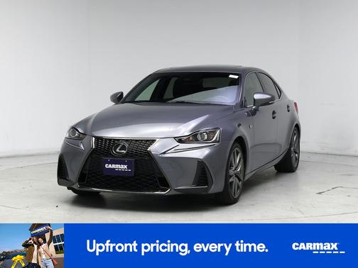 Gray 2018 Lexus IS 300 F-Sport