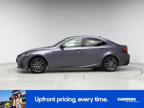 Gray 2018 Lexus IS 300 F-Sport