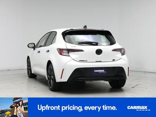 2022 Toyota Corolla Hatchback Nightshade