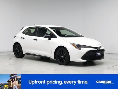 2022 Toyota Corolla Hatchback Nightshade