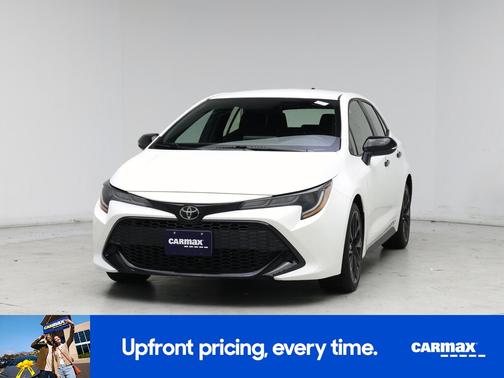 2022 Toyota Corolla Hatchback Nightshade