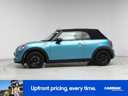 2016 MINI Convertible S