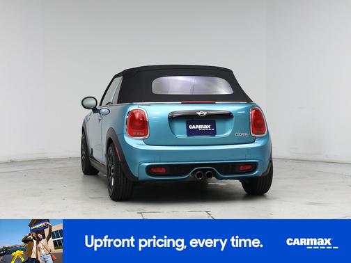 2016 MINI Convertible S