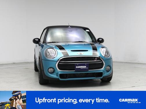 2016 MINI Convertible S