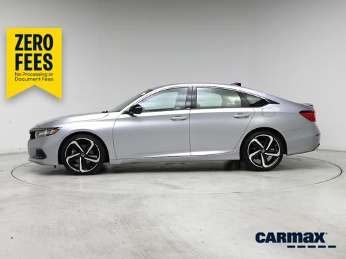 Silver 2021 Honda Accord Sport