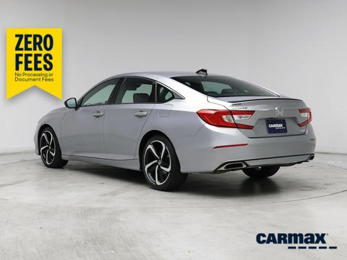 Silver 2021 Honda Accord Sport