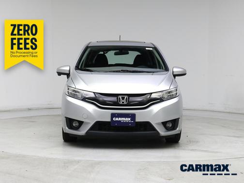Gray 2015 Honda Fit EX