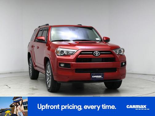 Red 2023 Toyota 4Runner TRD Sport