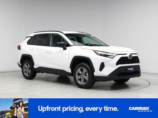 2024 Toyota RAV4 Hybrid LE