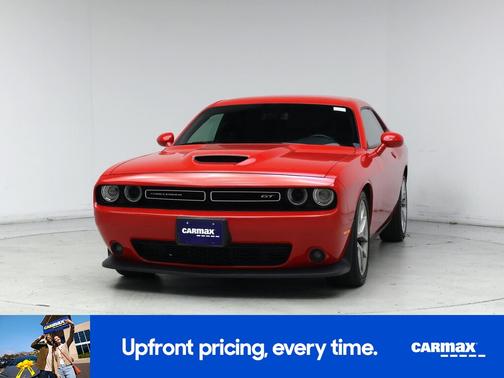 Red 2022 Dodge Challenger GT