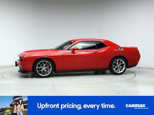 Red 2022 Dodge Challenger GT