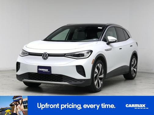 White 2021 Volkswagen ID.4 PRO S