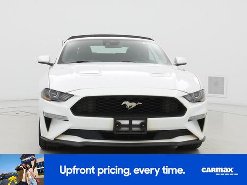 White 2022 Ford Mustang Ecoboost Premium