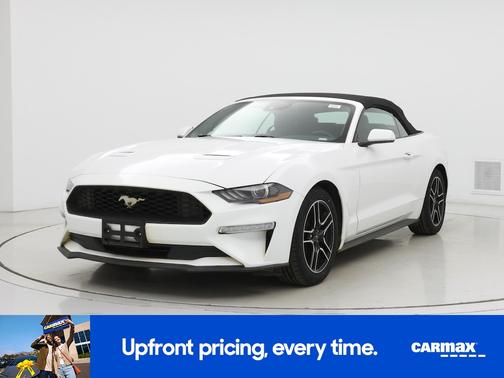 White 2022 Ford Mustang Ecoboost Premium