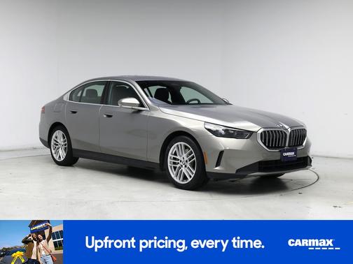 Gray 2025 BMW 530 I