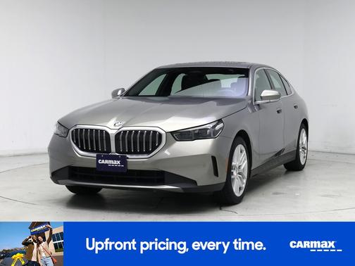 Gray 2025 BMW 530 I