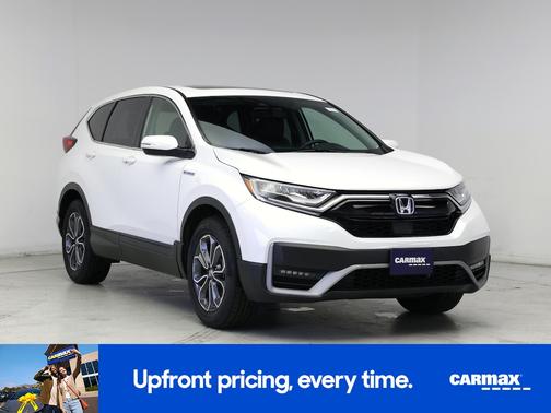 White 2022 Honda CR-V Hybrid EX-L
