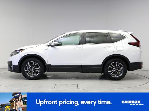 White 2022 Honda CR-V Hybrid EX-L