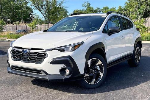 Crystal White Pearl 2026 Subaru Crosstrek Limited