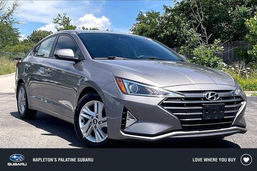 Fluid Metal 2020 Hyundai ELANTRA SEL
