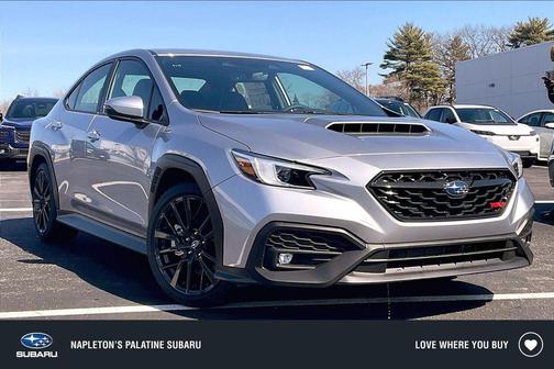 Ice Silver Metallic 2026 Subaru WRX Limited