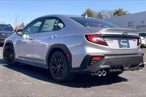 Ice Silver Metallic 2026 Subaru WRX Limited