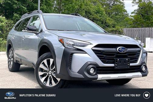 Ice Silver Metallic 2023 Subaru Outback Limited