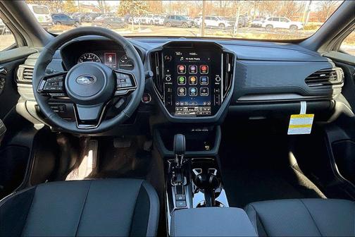 Crystal Black Silica 2026 Subaru Forester Touring