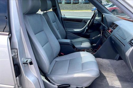 Silver 1998 Mercedes-Benz C-Class C 230