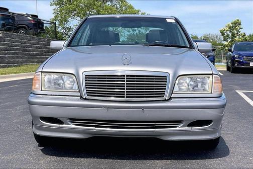 Silver 1998 Mercedes-Benz C-Class C 230
