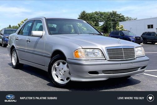 Silver 1998 Mercedes-Benz C-Class C 230