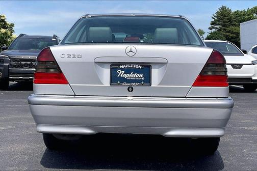Silver 1998 Mercedes-Benz C-Class C 230