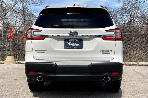 Crystal White Pearl 2025 Subaru Ascent Touring 7-Passenger