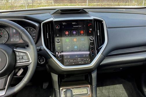 Crystal White Pearl 2025 Subaru Ascent Touring 7-Passenger